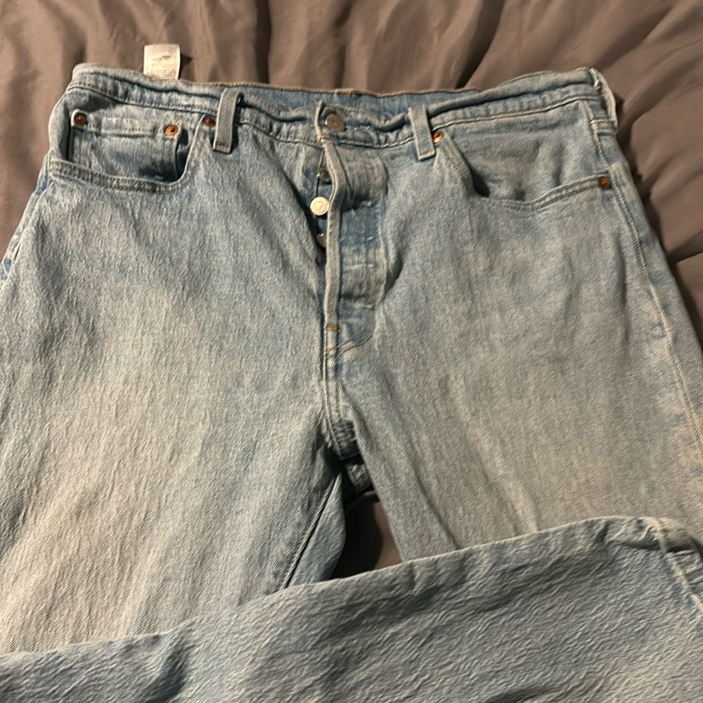 Womens 501 skinny jeans W33